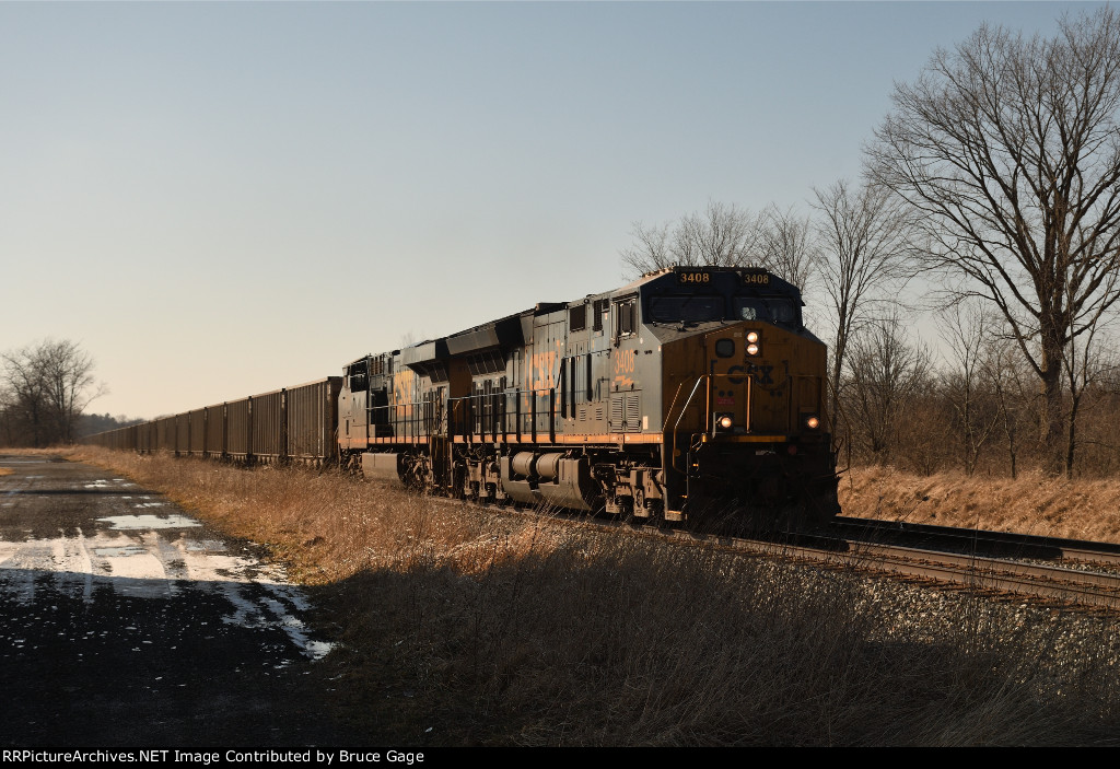 CSX 3408